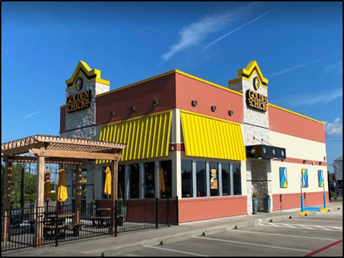 Golden Chick - Pasadena, Texas