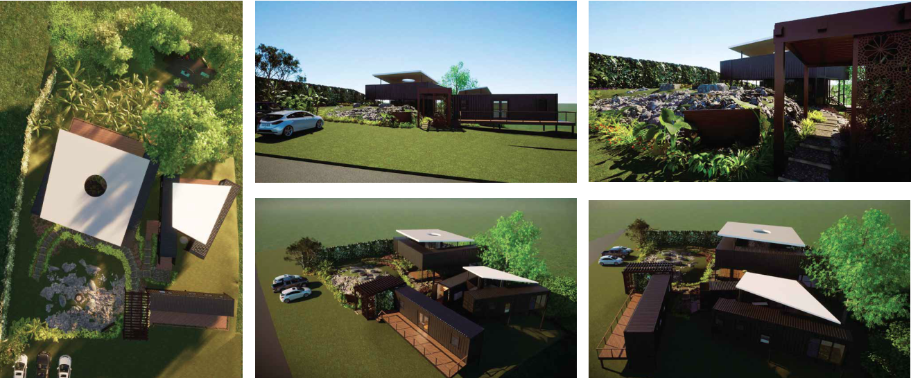 Sustainable Container Hotel - Puerto Rico