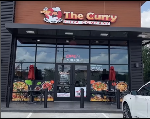 The Curry Pizza Company - Cypress, Texas